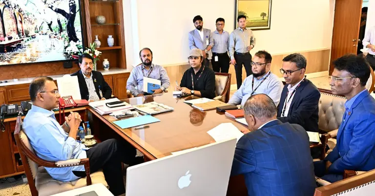 জলবায়ু বার্তা ও বিশ্ব পরিবেশ দিবসের কর্মসূচি সংক্রান্ত বৈঠক